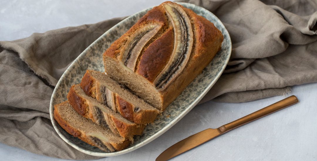 Vegan bananenbrood